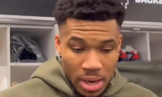 Giannis "I don't wanna get fined"