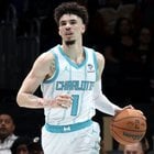 [Charania] Sources: Charlotte Hornets star LaMelo Ball – out since Jan. 26 with ankle injury – will miss the remainder of the season as he continues rehab. Ball averaged a career high 23.9 points in 22 games this season.