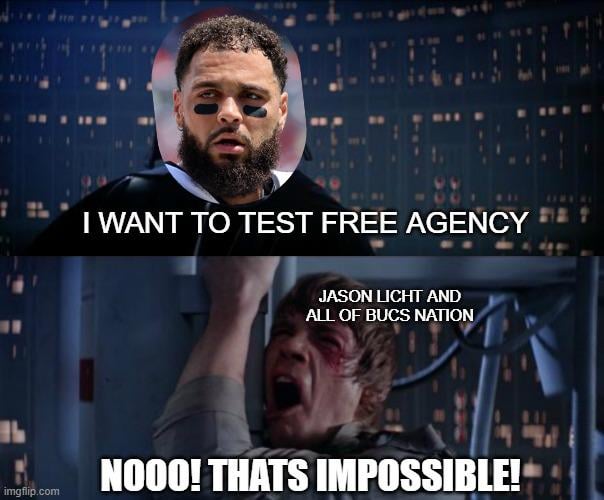 The Dark side of free agency has a pathway some consider to be unnatural.