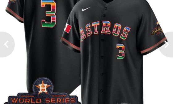 I’m obsessed with this serape style Houston Astros jersey but have never heard of Nebgift before. Has anyone bought jerseys from them and had a good/bad experience?