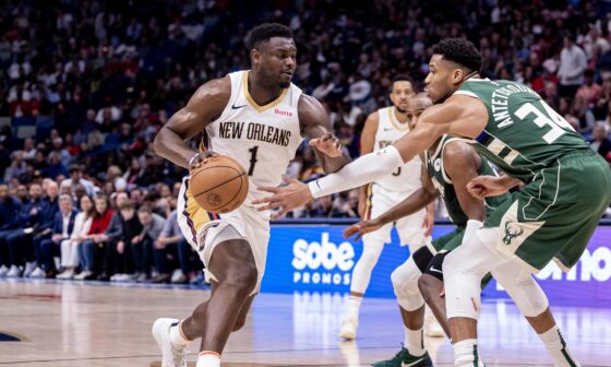 Zion’s big fourth quarter lifts Pelicans over Giannis, Bucks