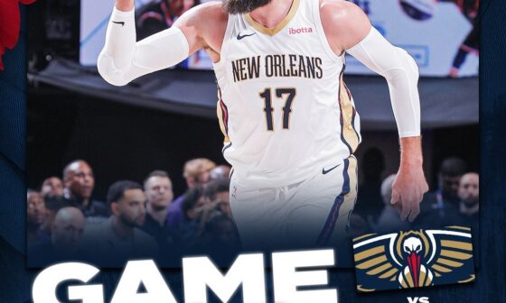 [GDT] New Orleans Pelicans(44-28) vs Milwaukee Bucks(46-26)