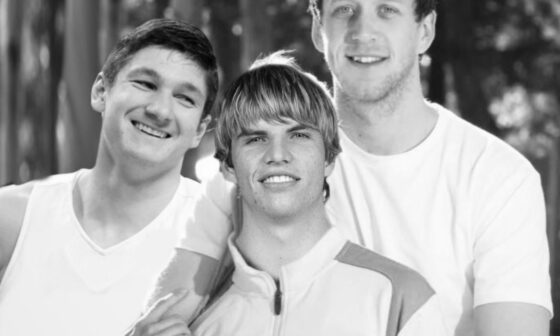 Ingles, Korver, Allen took this great pic after a great game.