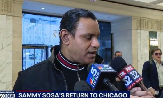 Former Cubs Great Sammy Sosa Has Telling Answer To A Direct Question Asking Him About Steroid Use