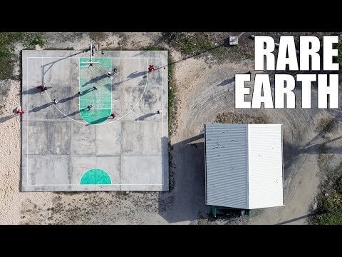 The Island of Violent Basketball