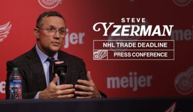 🔴 LIVE: Steve Yzerman | 2024 NHL Trade Deadline
