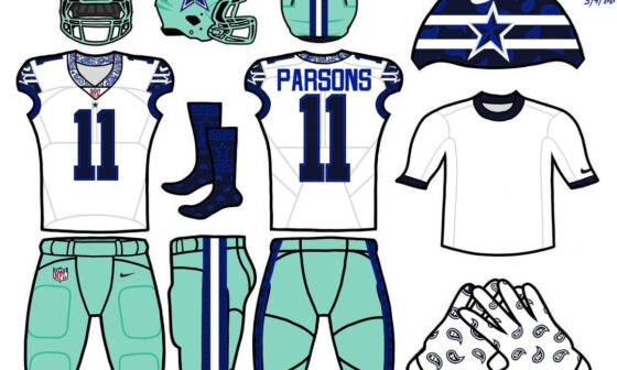 Dallas Cowboys Rebrand Concept