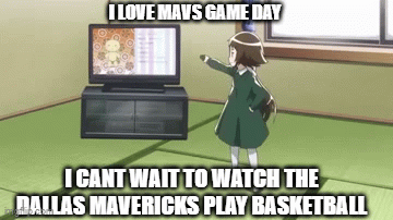 Mavs game day!