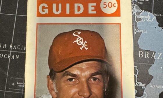 White Sox 1971 guide
