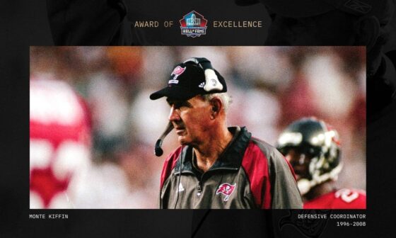 Monte Kiffin to Receive Hall of Fame's Award of Excellence