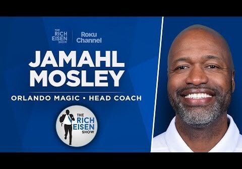 Coach Jamahl Mosley Talks Banchero, Wagner, Kobe Bryant & More with Rich Eisen