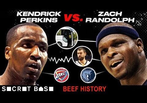 Zach Randolph & Perkins beef