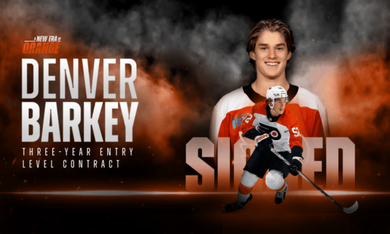 Denver 🅱️arkey is signed to a 3 year ELC