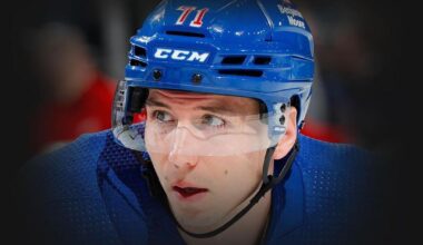 Players with the most jersey number changes