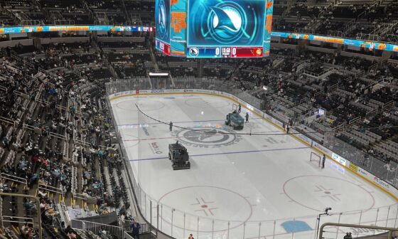 Guys, I’m here to watch the Hertl’s Knights debut but the Fortress looks a little different…help?