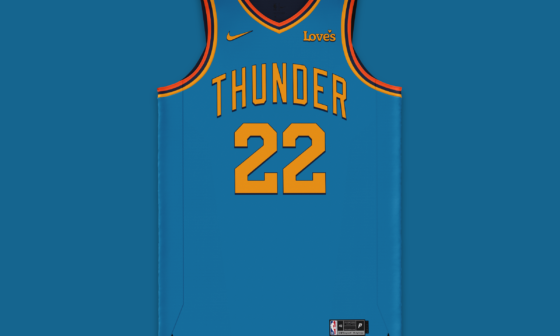OKC Thunder Win=Jersey S2W50 High Voltage Edition / Win at Pelicans