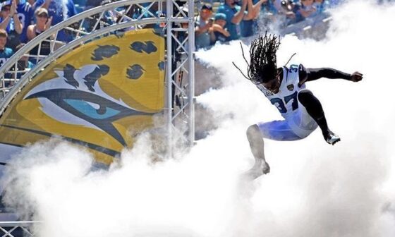 [Johnathan Cyprien] I will be officially retiring a Jaguar March 7th at EverBank Stadium!