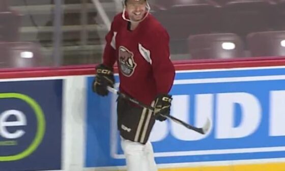 Kuzy with a smile (in Hershey)