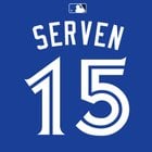 [MLB Jersey Numbers] #BlueJays  C Brian Serven will wear number 15. Last worn by INF/OF Whit Merrifield in 2023.  DH Daniel Vogelbach reclaims number 20 (2020). Last worn on the field by INF Jonathan Villar in 2020.
