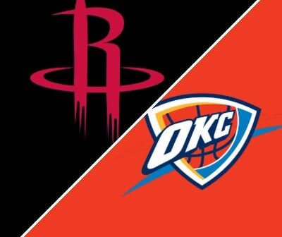Game Thread: Houston Rockets (36-35) at Oklahoma City Thunder (50-21) Mar 27 2024 7:00 PM