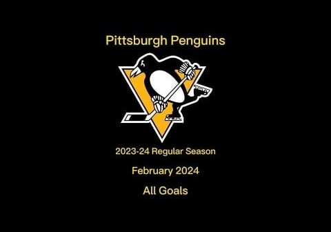 Pittsburgh Penguins | February 2024 | All Goals