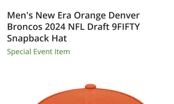 2024 Draft Caps.....