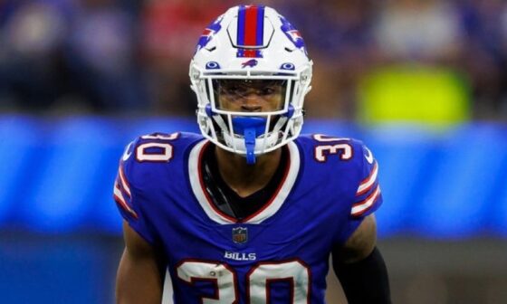 [Pelissero] Former #Bills CB Dane Jackson agreed to terms with the #Panthers, per source. It’s a two-year deal worth up to $14.5 million, per source. Starter money for a guy who started 28 games over four seasons in Buffalo.