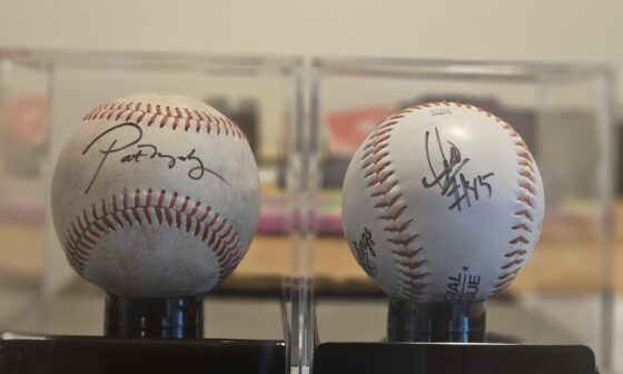 2 autos from Spring Training