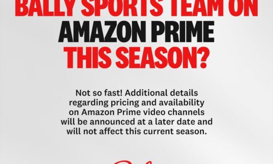The Amazon Prime announcement with Diamond Sports will not affect this current season for the Detroit Tigers
