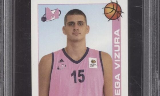 New Jokic for the collection