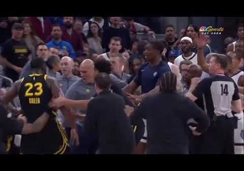 Draymond Green tried to fight the grizzlies 💀