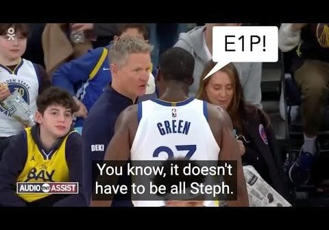 [Dub Nation HQ] Explain: Draymond Green apologizes to Moses Moody; and Steph Curry is the best screener in the NBA