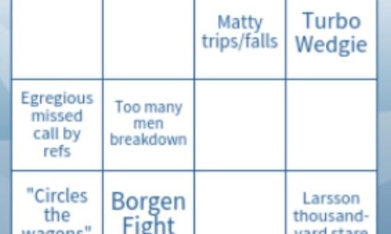 Request: help me come up with more Bingo slots