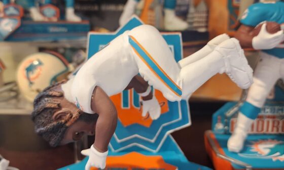 Some new Dolphins additions to my bobblehead collection!