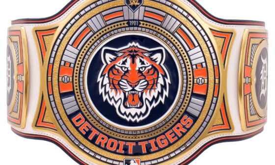 Detroit Tigers WWE Legacy Title Belt. Am I wrong for wanting this and intending to wear it to all special, non Detroit Tigers related, occasions?