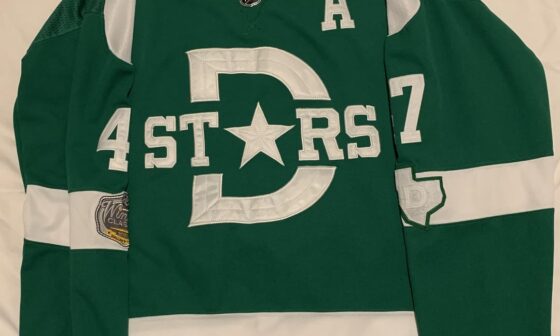 Stars (and other team) jersey collection got out of hand quickly!