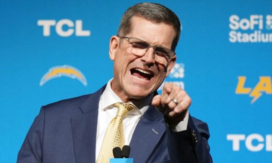 Top 2024 NFL Draft Prospect Hints He's Perfect Fit For Los Angeles Chargers, Jim Harbaugh