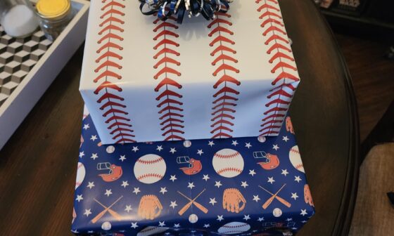 Opening Day Presents