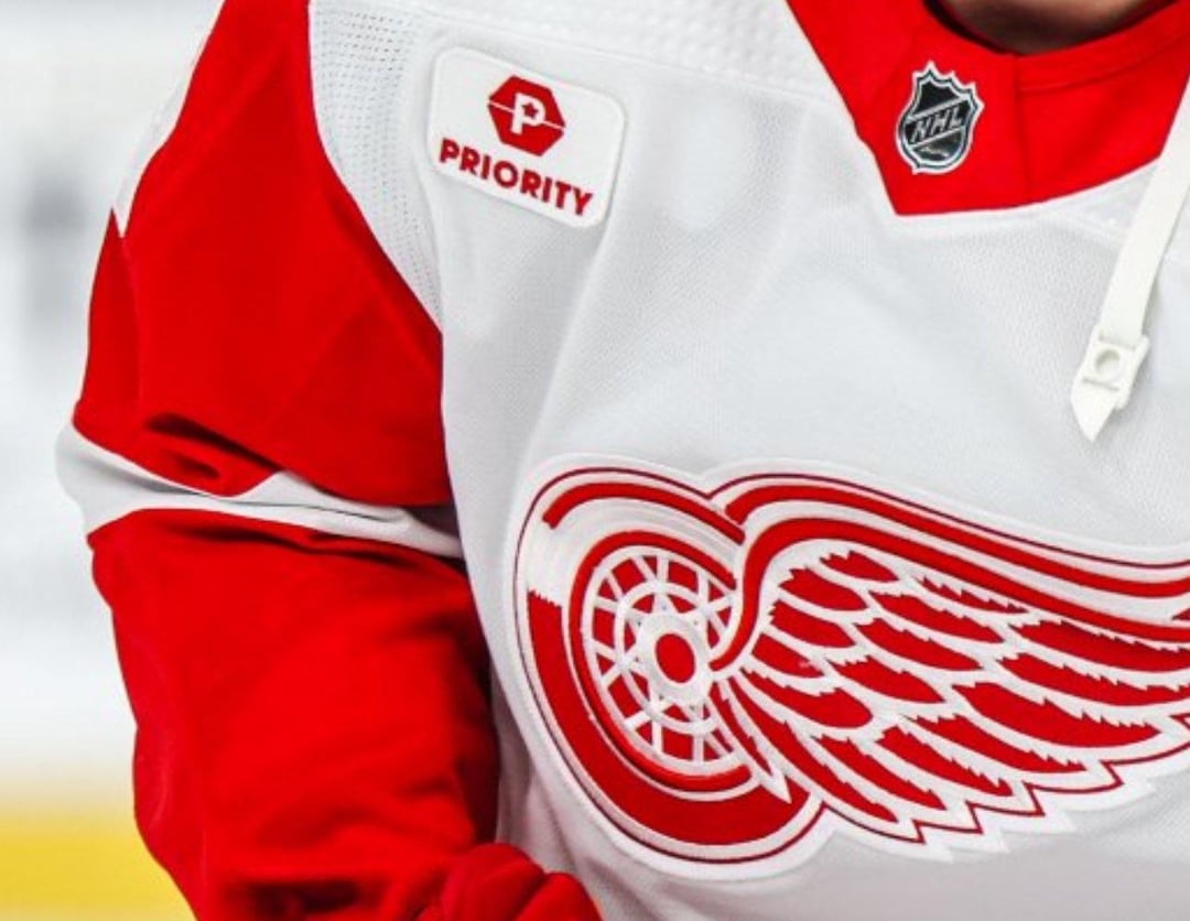 The Detroit Red Wings are winless (0-5) since beginning a jersey ad partnership with a waste management company