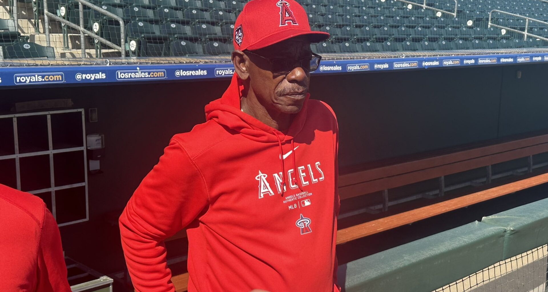 Ron Washington is here.   “Before we get started, I just want to congratulate these Texas Rangers on being World Series champs … they deserved it.”