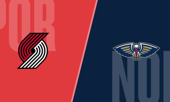 [Post Game Thread] The New Orleans Pelicans (41-26) defeat the Portland Trail Blazers (19-48), 126-107.