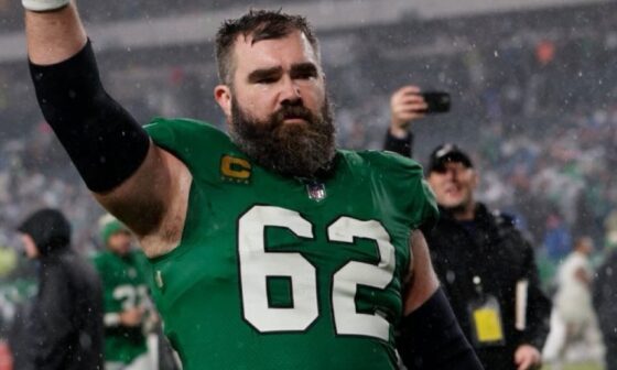 [Schefter] Jason Kelce just announced his retirement from the NFL