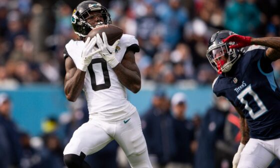 Rexrode: Titans' Calvin Ridley deal is one of those things that makes you say 'Whoa'
