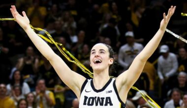 Caitlin Clark's record-setting game draws most viewers for women's regular season game since 1999