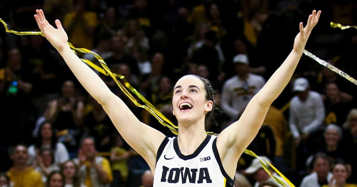 Caitlin Clark's record-setting game draws most viewers for women's regular season game since 1999