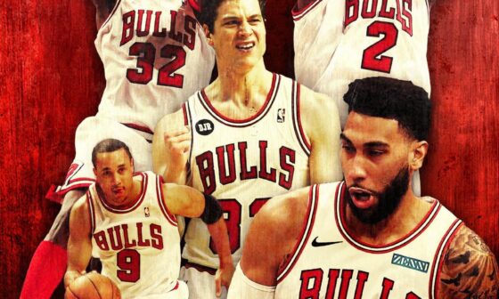 Ultimate Historical Bulls Starting Five