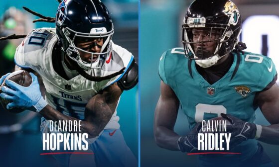 Titans Ponder The Possibilities At Receiver With DeAndre Hopkins/Calvin Ridley Tandem, And Others