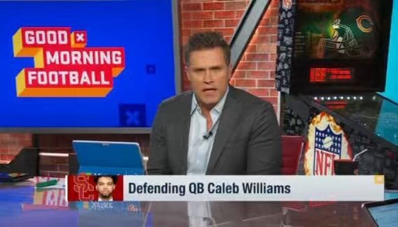[Kyle Brandt] Thoughts on Caleb Williams…