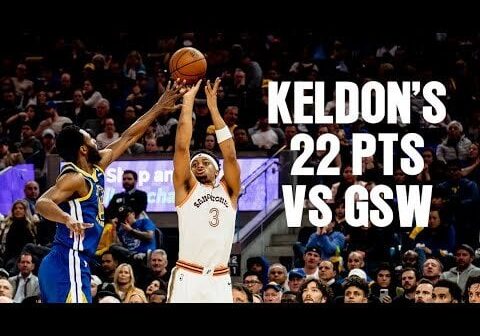 Keldon Johnson's Highlights vs Golden State Warriors | 3.9.2024