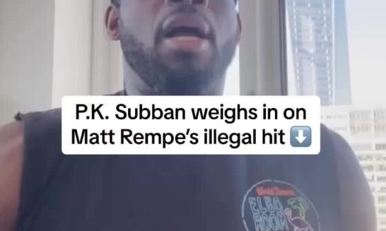 Great Take by Subban